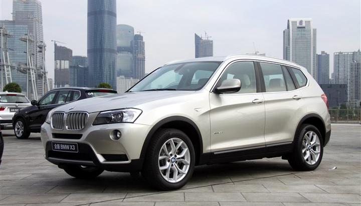 2011款 进口宝马x3 xdrive35i 豪华型