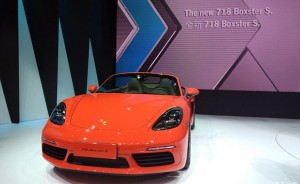 718Boxster领衔 长春汽博会保时捷展台概览