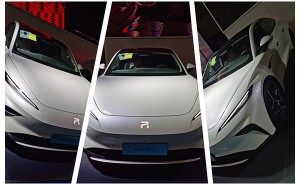飞凡F7驰骋未来的电动战车 闪耀长春汽博会